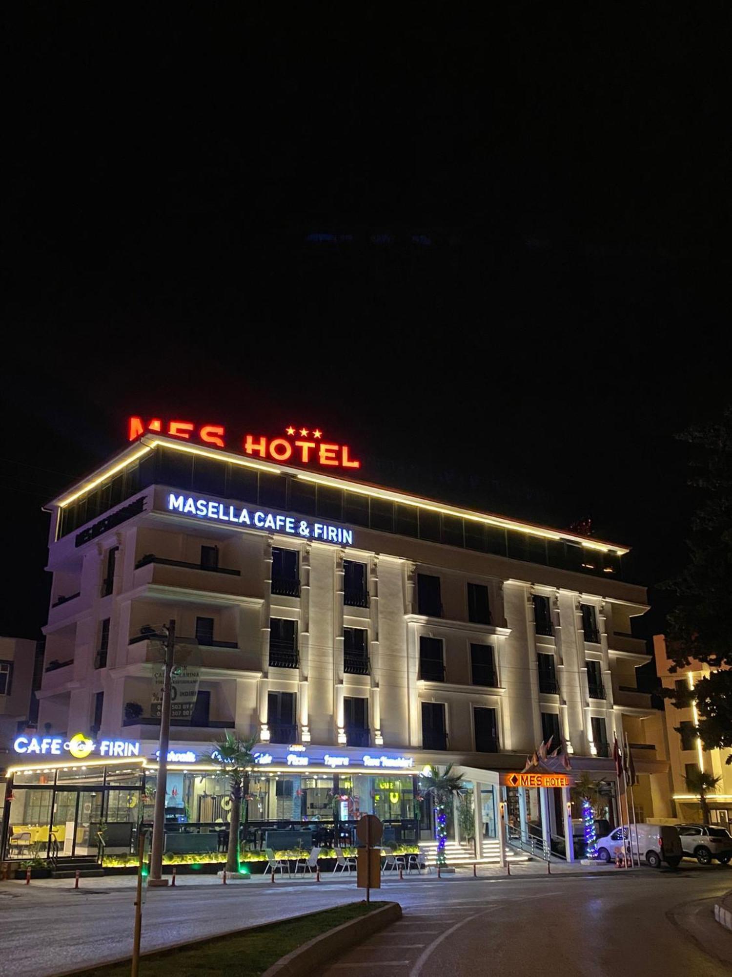 Mes Hotel & Spa Samsun Ngoại thất bức ảnh