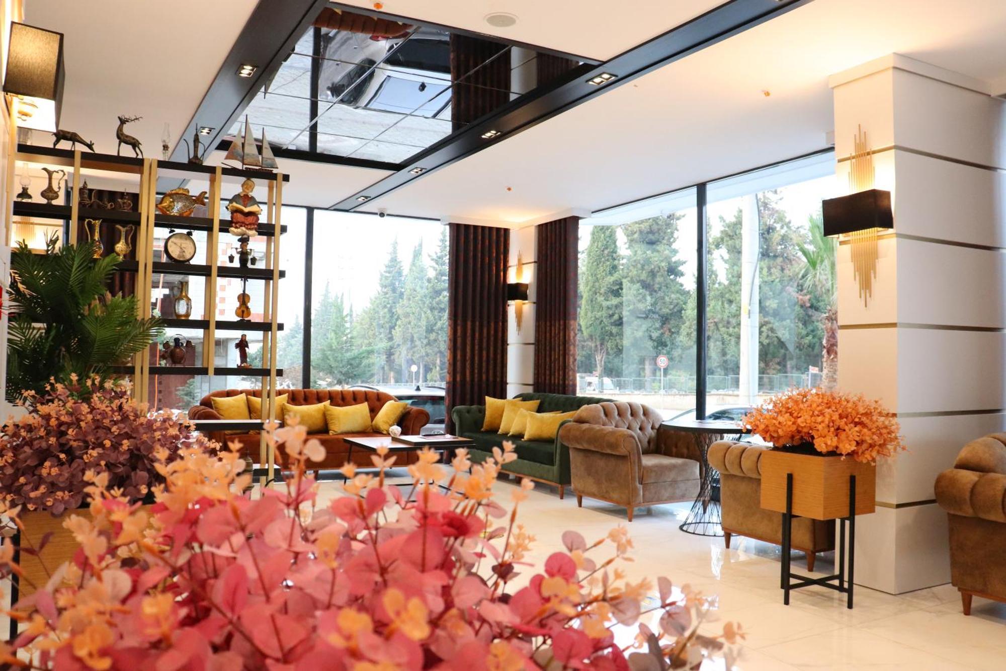 Mes Hotel & Spa Samsun Ngoại thất bức ảnh