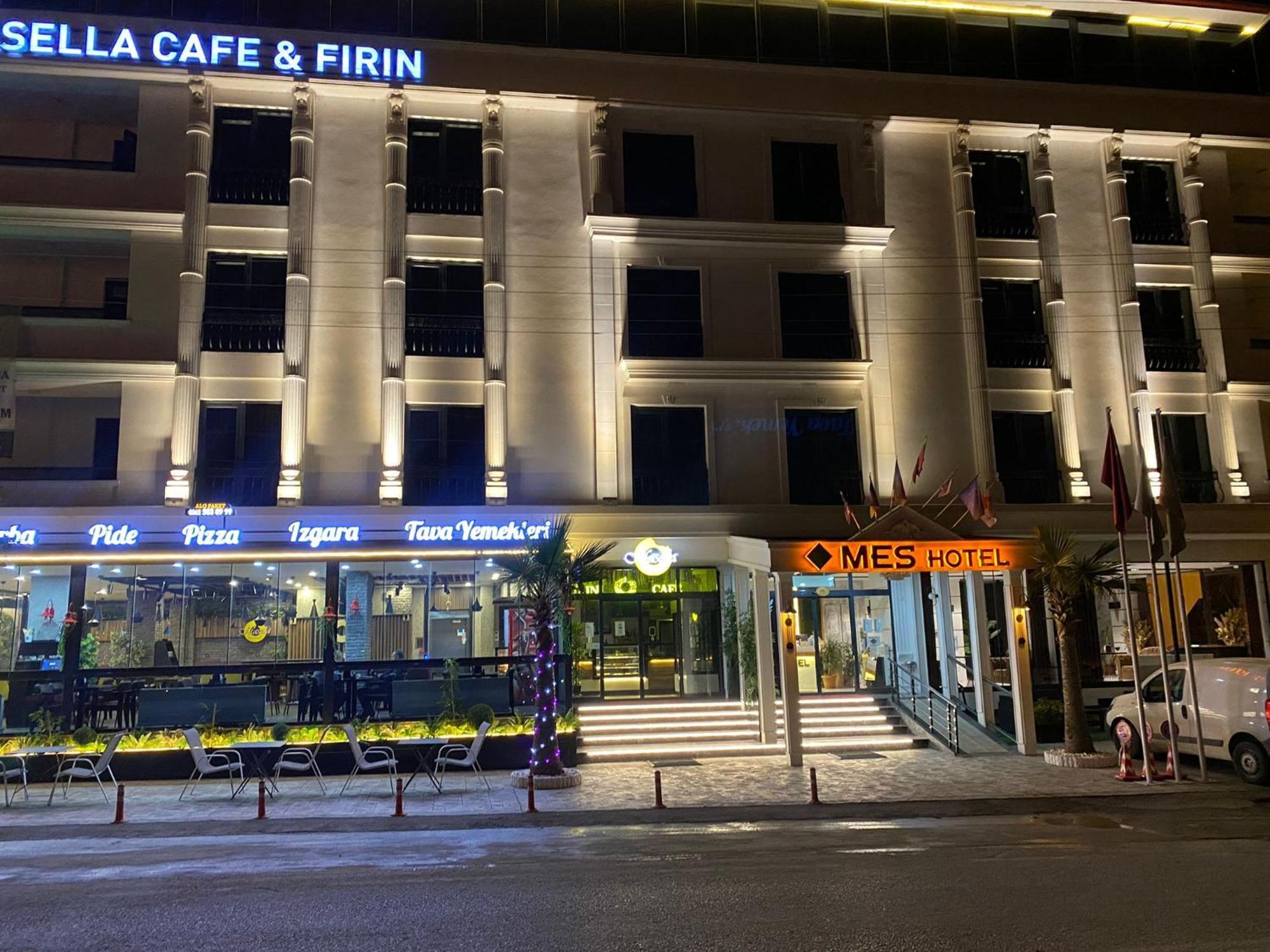 Mes Hotel & Spa Samsun Ngoại thất bức ảnh